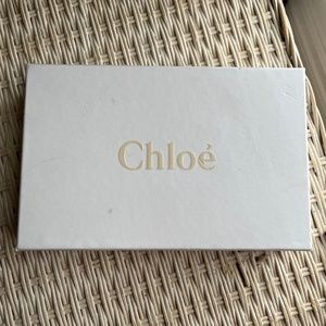 Authentic CHLOE Long Wallet. New With Tags, Cloth Bag And Box.   Brown.